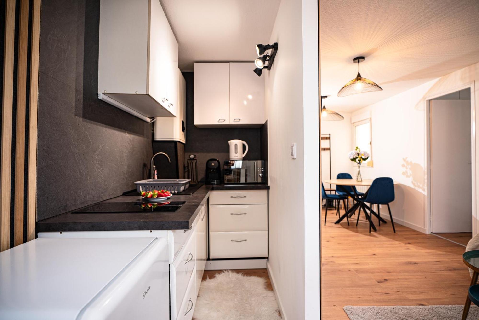 שטרסבורג Moderne T2 Centre Sauna Wifi Home Office Netflix מראה חיצוני תמונה